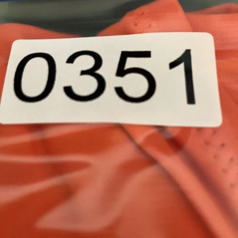 CITY CHIC Majorca 1 Piece Swimsuit Sunburst Orange Sz 18 Plus Size Vacation NWT - Picture 15 of 16